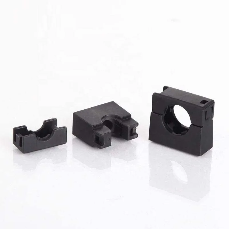 

AD10 AD13Plastic pipe clip Bellows hose Hoop buckle Limit tube clamp mounting support bracket wire cable organizer Fixing holder