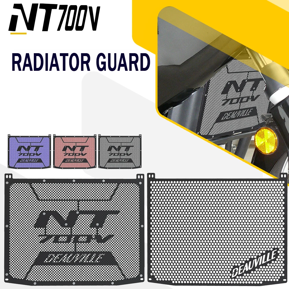 NT700V Deauville Motorcycles Radiator Guard Cover Protector For Honda NT 700 V NT700 V Deauville ABS 2006-2016 2015 2014 2013