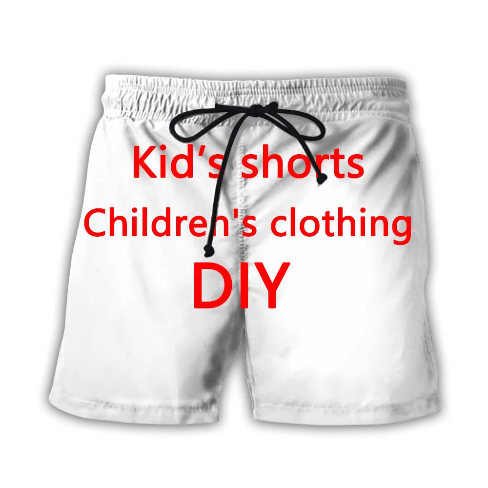 Drop Shipping Unisex DIY Customize Short pants Fashion Casual 3D Printed Pattern Summer Beach Shorts Short Pants