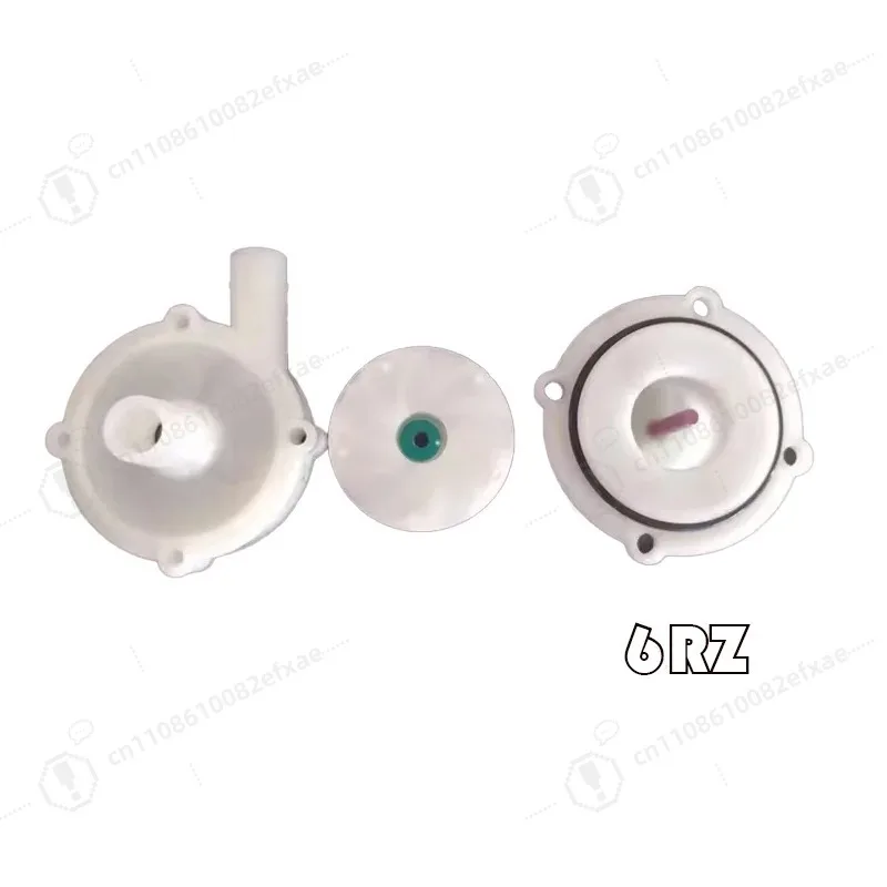 MP-10RN Miniature Magnetic Drive Pump Head Leak-proof Circulating Pump for Chemical Liquid Aquarium Fish Tank Lab Use