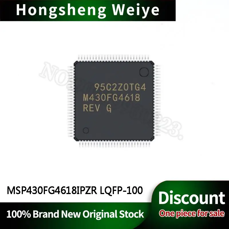 

10Pcs MSP430FG4618IPZR M430FG4618IPZ LQFP100 IC Chip In Stock DISCOUNT Sell