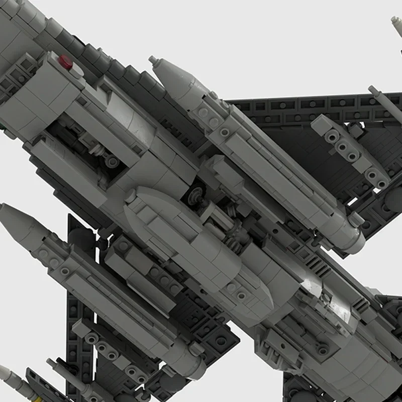 Klocki konstrukcyjne model wojskowy Moc F-16C Black Falcon Myśliwiec Technologia Modułowe Klocki Prezenty Zabawki Świąteczne Zestawy DIY Montaż