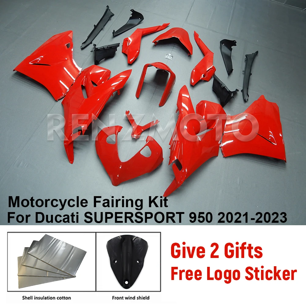 For Ducati SUPERSPORT 950 2021-2023 Motorcycle Fairing Kits Motorcycle ABS Fairing Kits Extra parts see description below