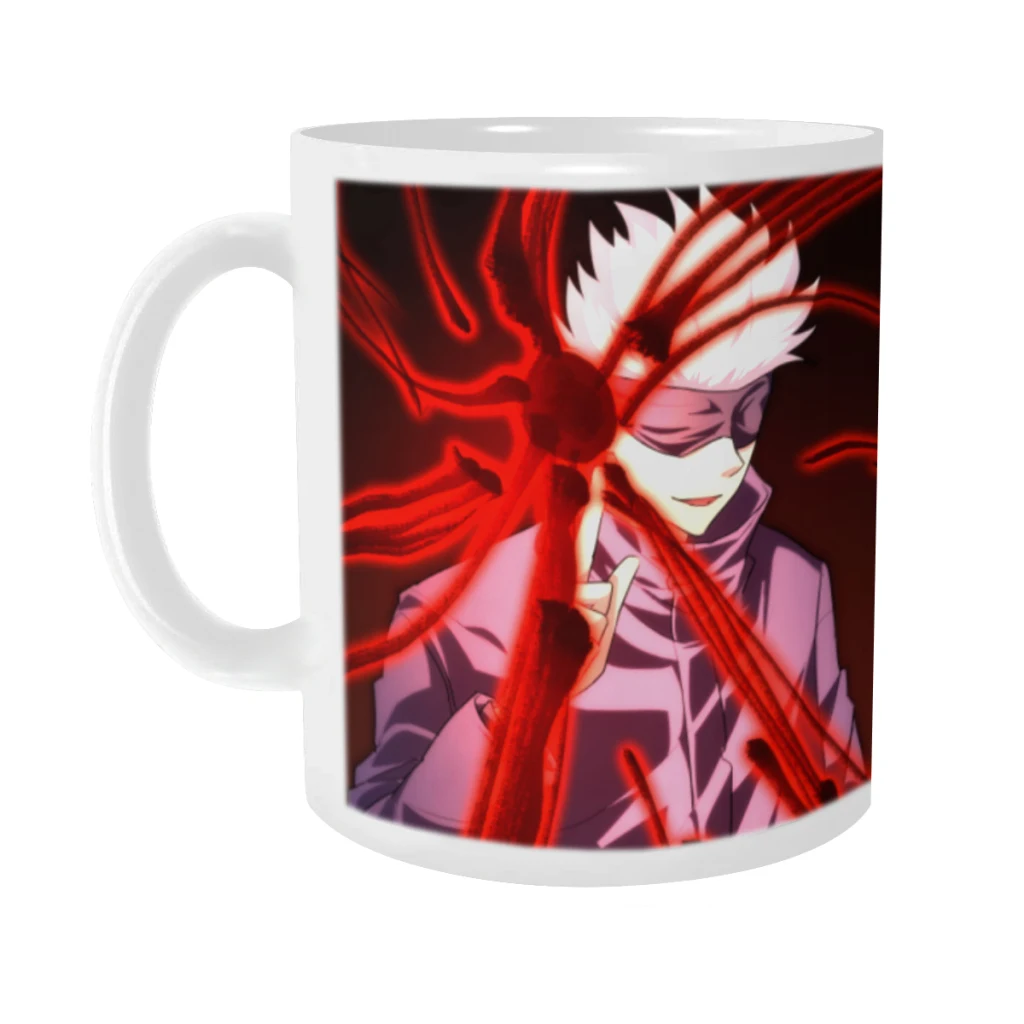 

Jujutsu Kaisen Ceramics Coffee Mugs Tea Cup Milk Cups Gifts Drinkware Coffeeware