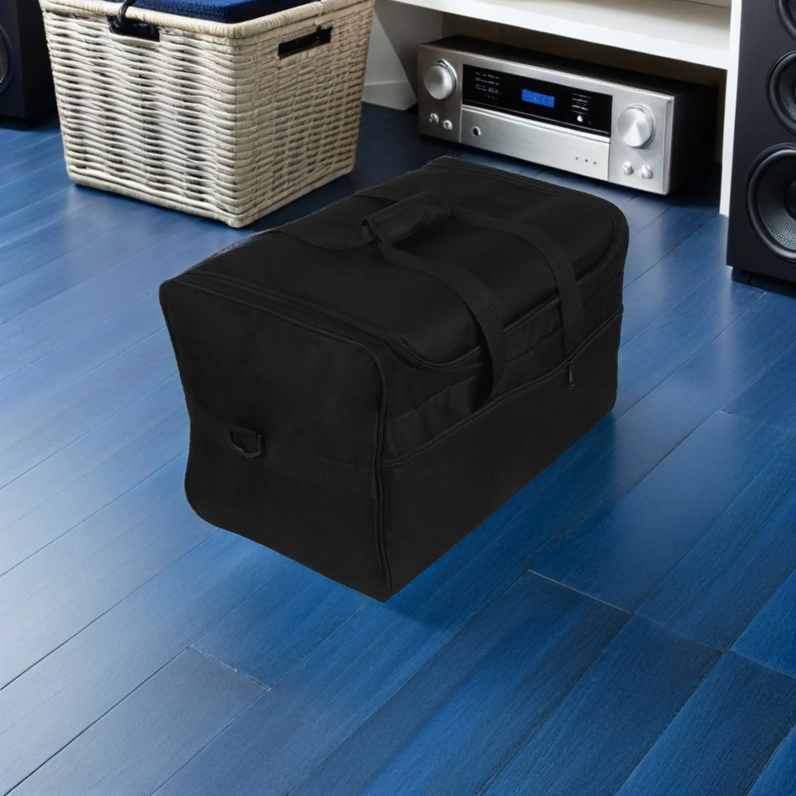 

Drum Carrying Bag Portable Oxford Cloth Instrument Storage Pouch Heavy Duty Case For Drumsticks Percussion Accessories