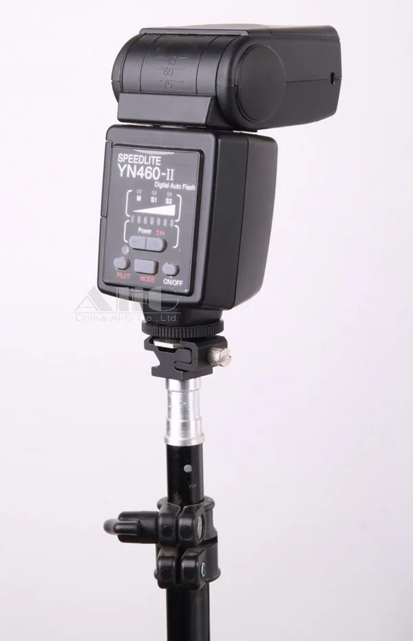 50PCS Camera Flash Hot Shoe to 1/4 Screw Adapter Tripod Flash stand Photo Studio Accessories