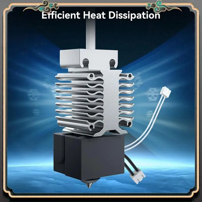 

ASMA-для Ender-3 V3 SE Hotend со сменной насадкой 0,4/0,6 мм, комплект Hotend для 3D-принтера, высокоскоростной нагревательный блок