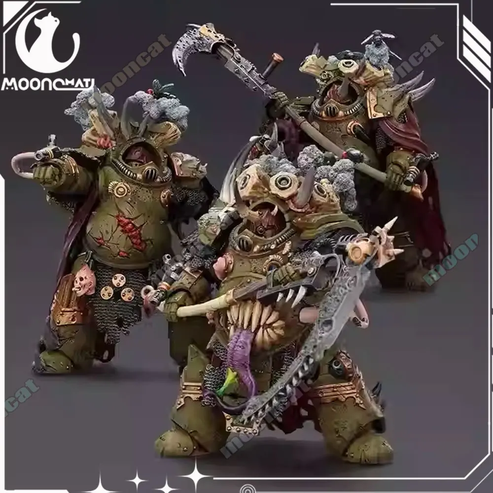 

【In Stock】Joytoy 1/18 Death Guard Action Figure Deathshroud Terminator Anime Figurine Death Guard Terminator Model Toy Xmas Gift