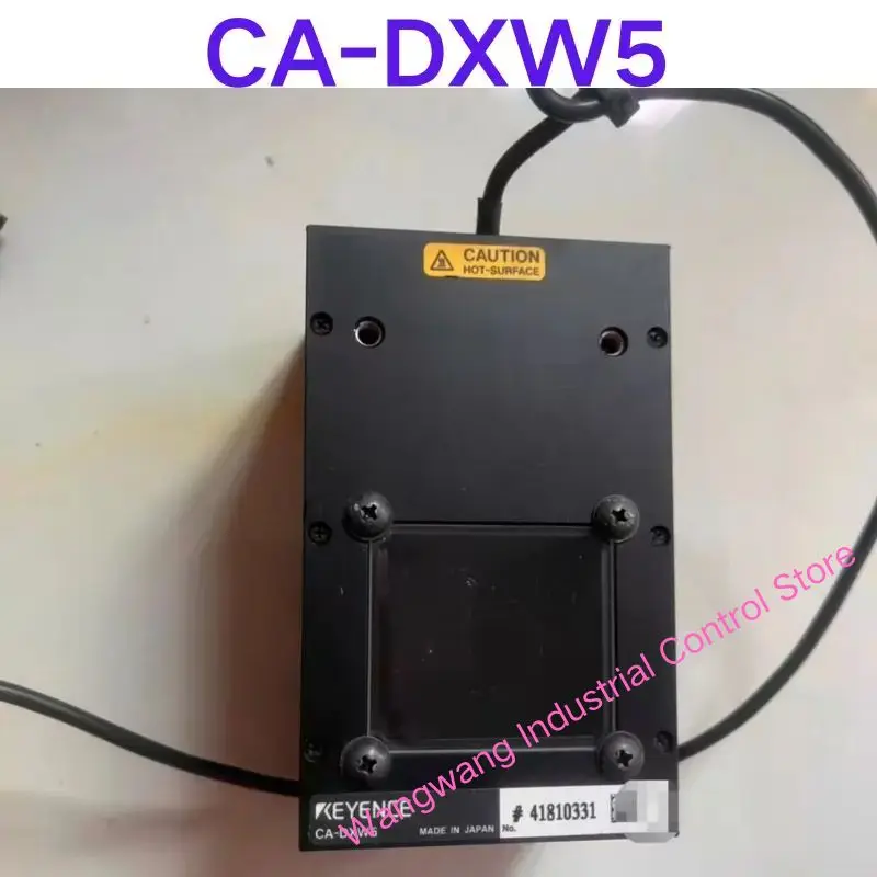 Second-hand test OK , Coaxial light  source CA-DXW5