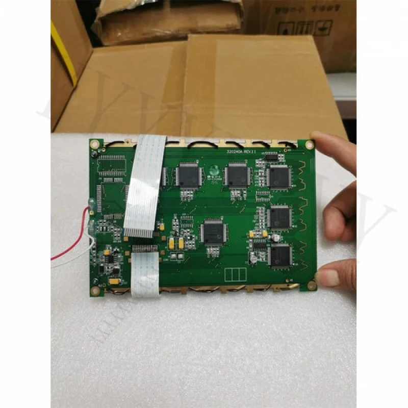 

Y+ для WG320240A BG320240A WG320240A-TFH-VZ # 060 320240A Оригинальный ЖК-дисплей 5,7 дюйма