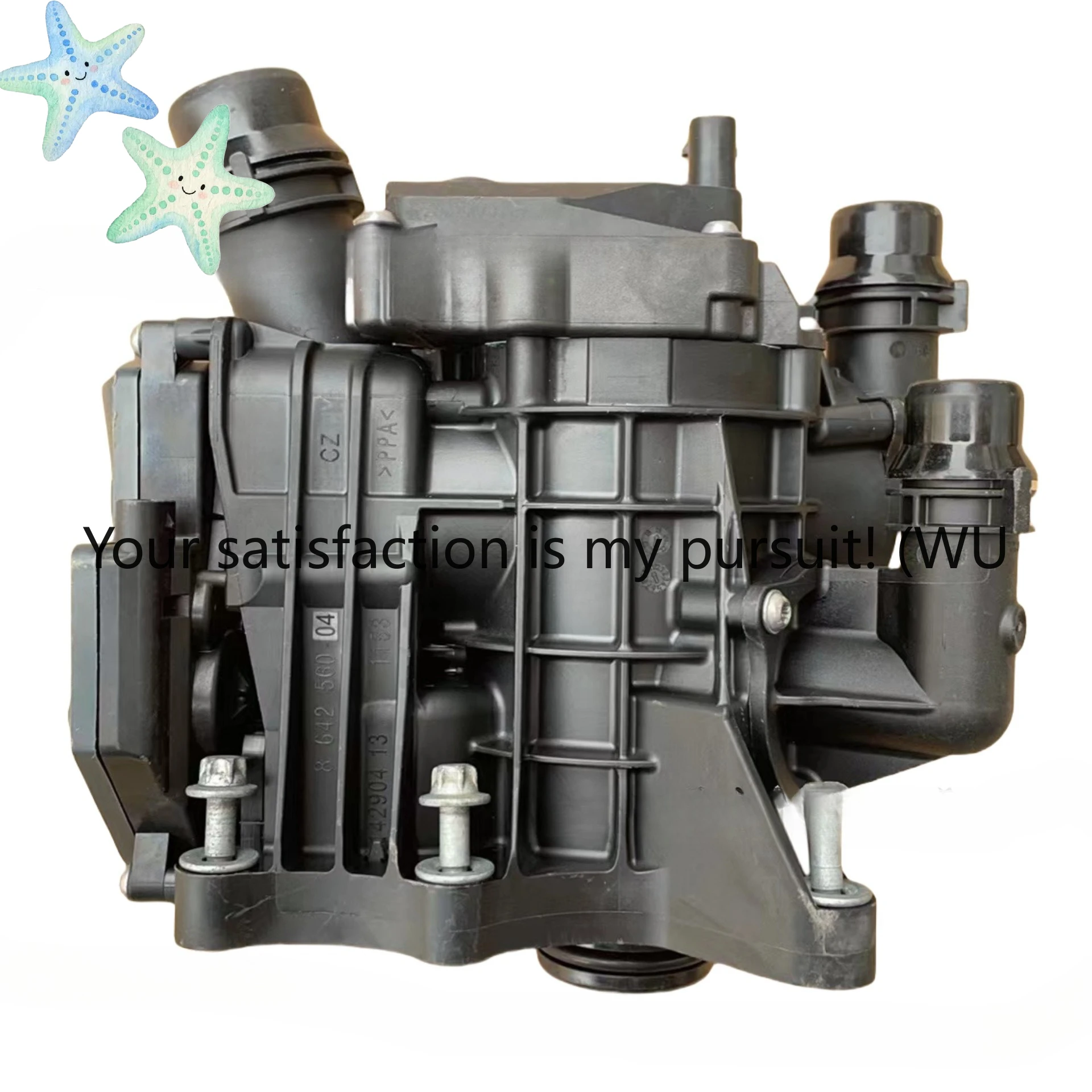ZOCI-For BMW 3 Series 4 Series 5 Series X3 engine coolant thermostat 11538642560