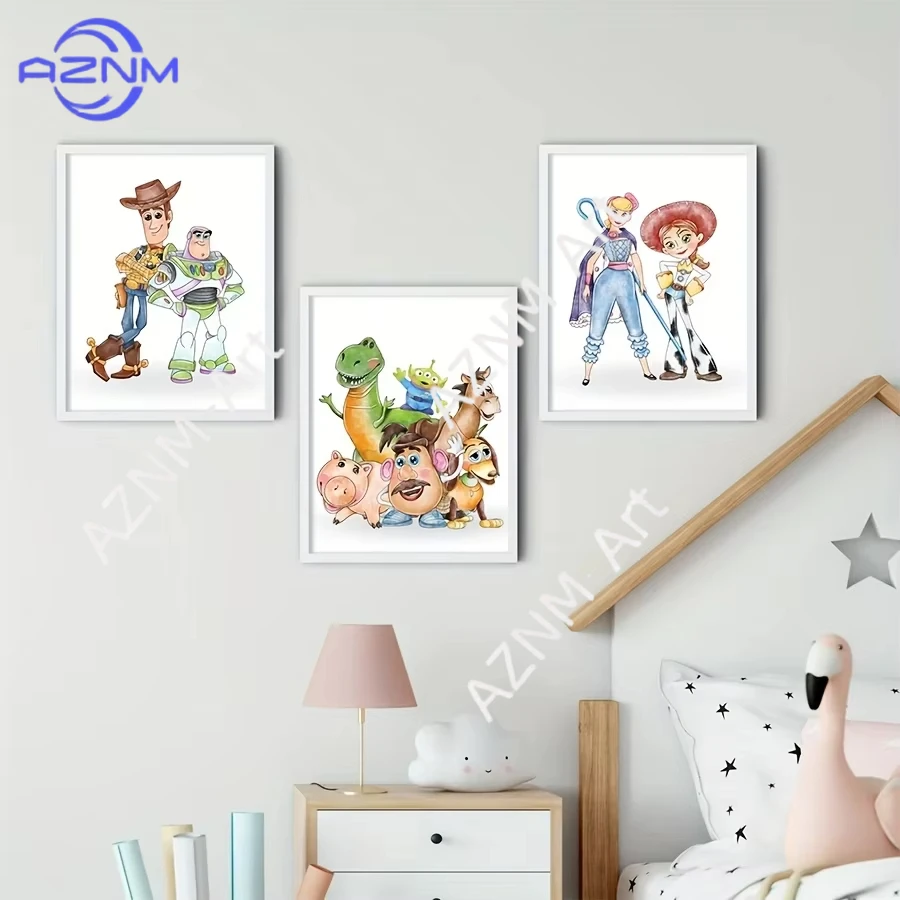 1PC/3PCS Toy Story …