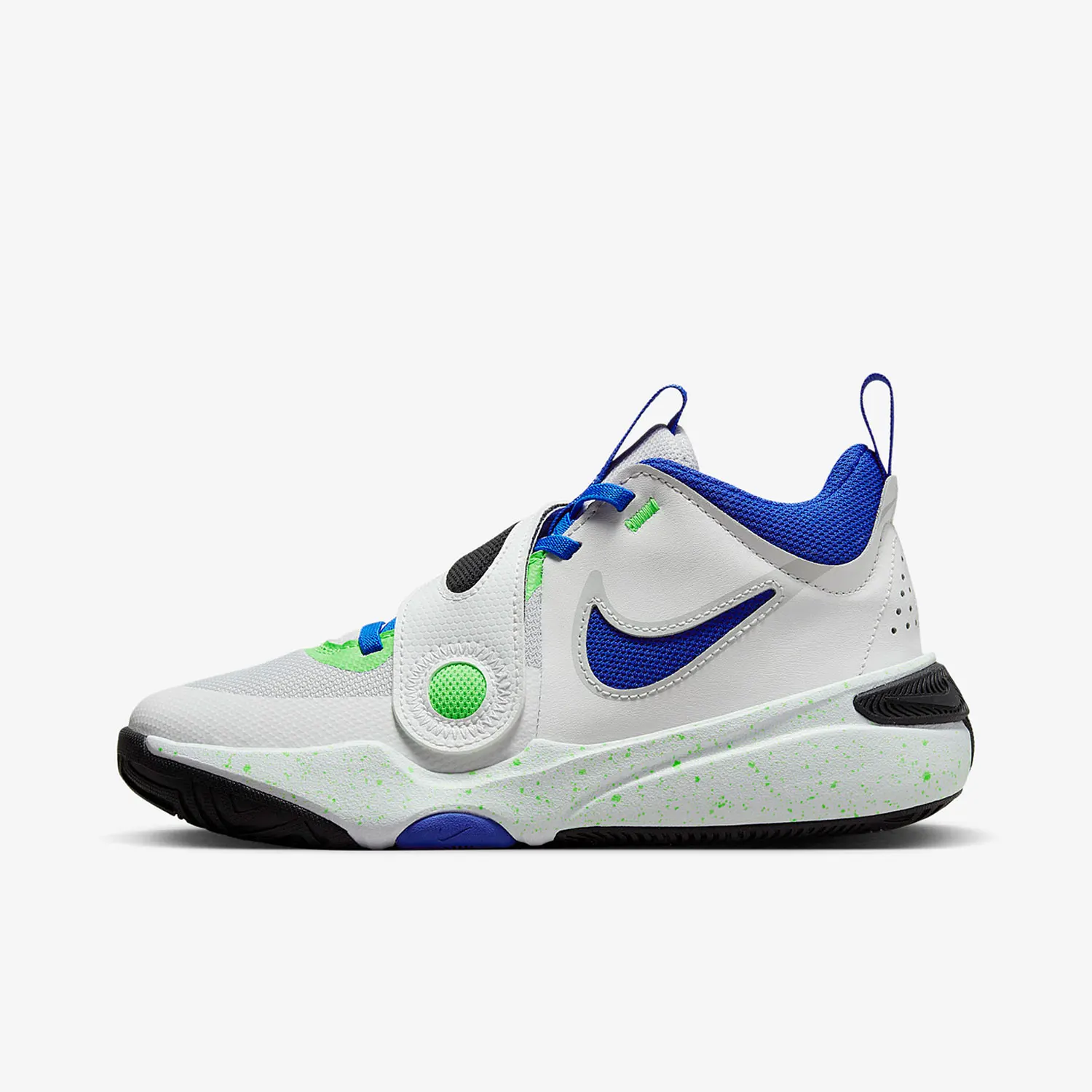 

Баскетбольные кроссовки Nike Authentic Team Hustle D 11 GS для девочек DV8996-101