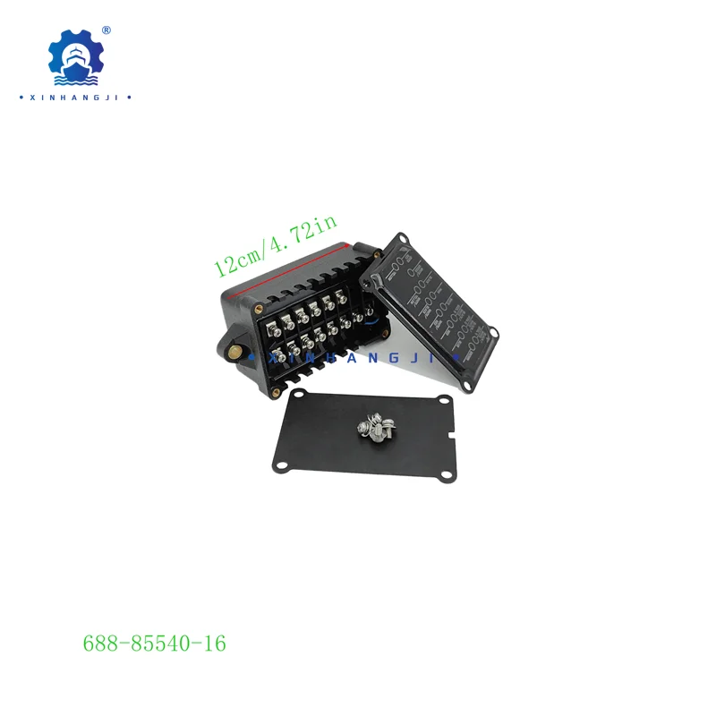 

CDI UNIT 688-85540-16 для деталей подвесного мотора Yamaha 2T 75HP 85HP 90HP; 688-85540 688-85540-16 Аксессуары для лодок