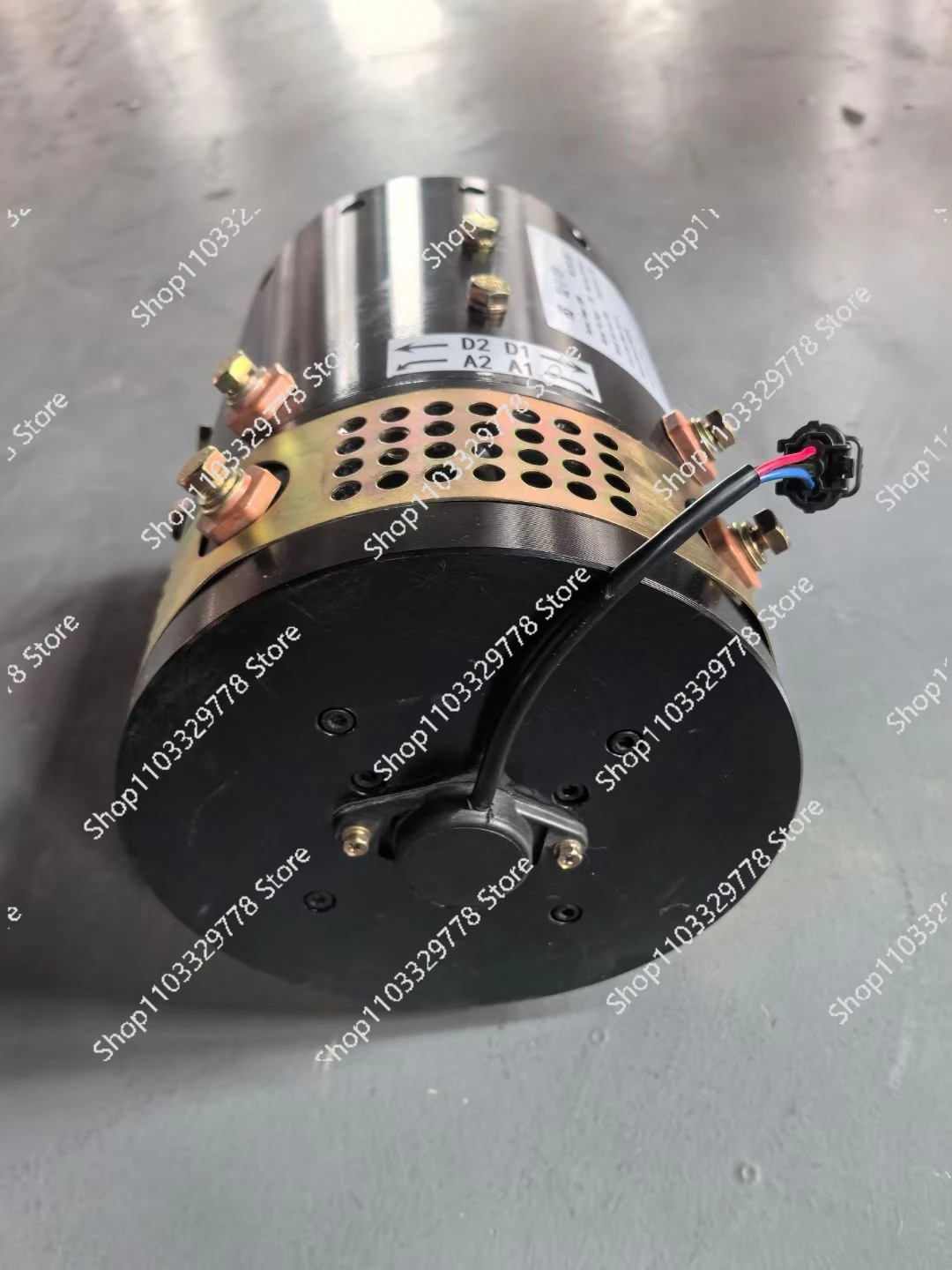 Four-wheel electric vehicle motor XQ-5-7HV XQT-5-7HV