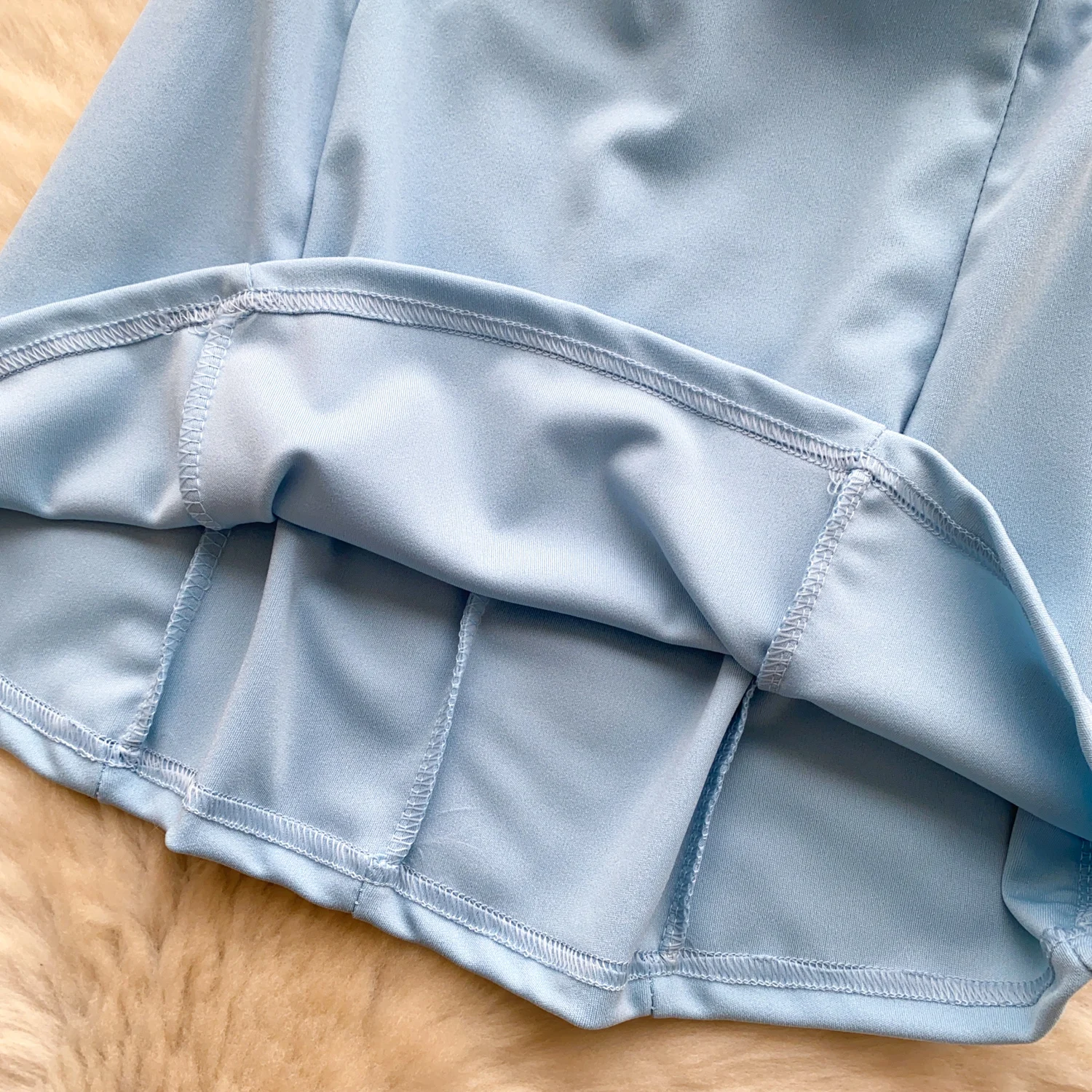 Abito vintage chic a tubino solido impiombato Elegante fata moda coreana Boho Prendisole abbigliamento donna Mini abito da spiaggia