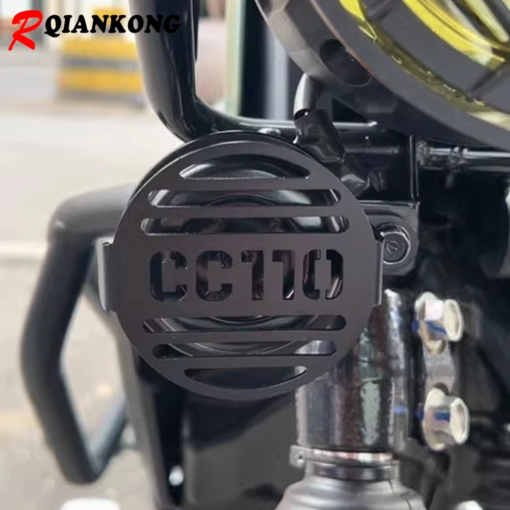 

FOR HONDA CC50 CC110 CT125 CT110 DAX125 ST125 DAX ST 125 2018-2026 Motorcycle Horn Cover Guard Protector Alumiunm Accessories