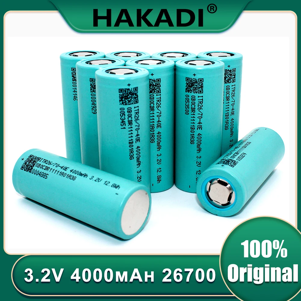 аккумулятор 3.2V 4000mAh Rechargeable Lithium-ion Battery  For Flashlight,Laser Pointer,Remote Control,Electronic Toys