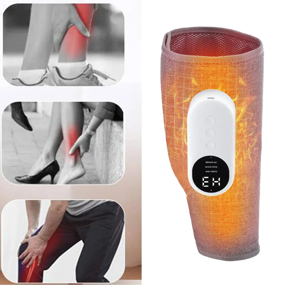 Calf Massager Leg Massager For Pain And Circulation 3 Modes And 3 Intensities Home Improvement Heating Cooling