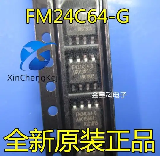 

30 шт. оригинальные новые FM24C64 FM24C64-G FM24C64B-G SOP8