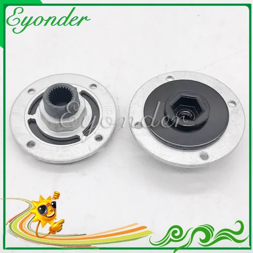 Imagen 1 del producto Amortiguador de cubo de embrague electromagnético de compresor de CA, ventosa de placa frontal DVE13 para Hyundai I40 Kia 1B33E00700 2A 0920039 976441 R100