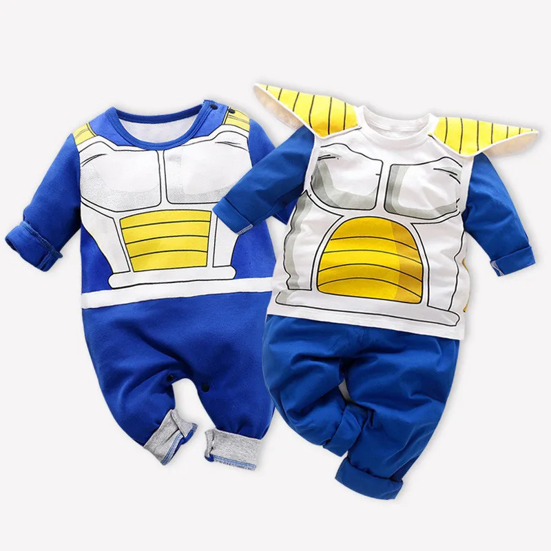 

Anime Armor Cosplay Costume Outfit Baby Boy Clothes Spring Cartoon Jumpsuit Newborn Romper Bodysuits Toddler Crawling Suit