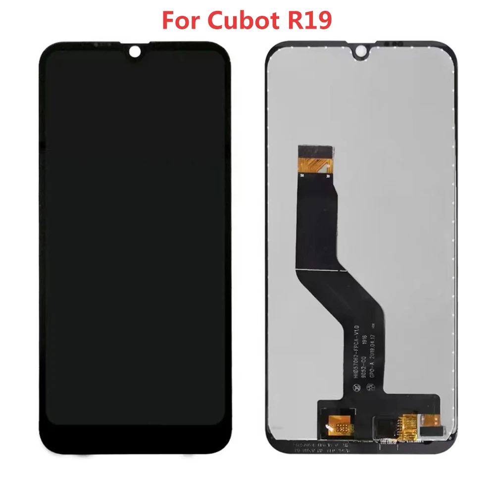 

5.71" Display For Cubot R19 LCD Display Touch Screen Digitizer Assembly Sensor Accessories Replacement Parts