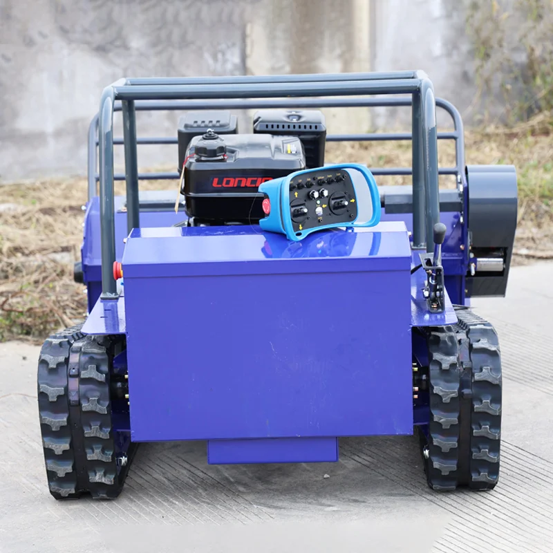 

Customized professional tracked lawn mower, efficient and durable, suitable for various terrains