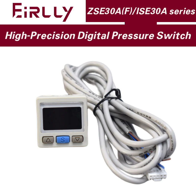 

Высокоточный цифровой реле давления ISE30A-01-N-L ZSE30A-01-P-L ZSE30AF-01-A-L ISE40A-01-T положительное вакуумное составное давление
