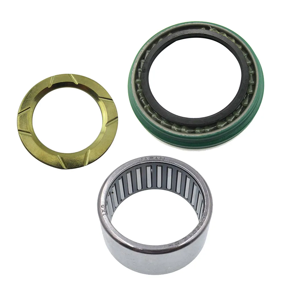 Knuckle Bearing Spacer Oil Seal Set para Mitsubishi Pajero Montero 2Nd L200 3 ° 1990-2005 MB160850 MB160670 MB160671