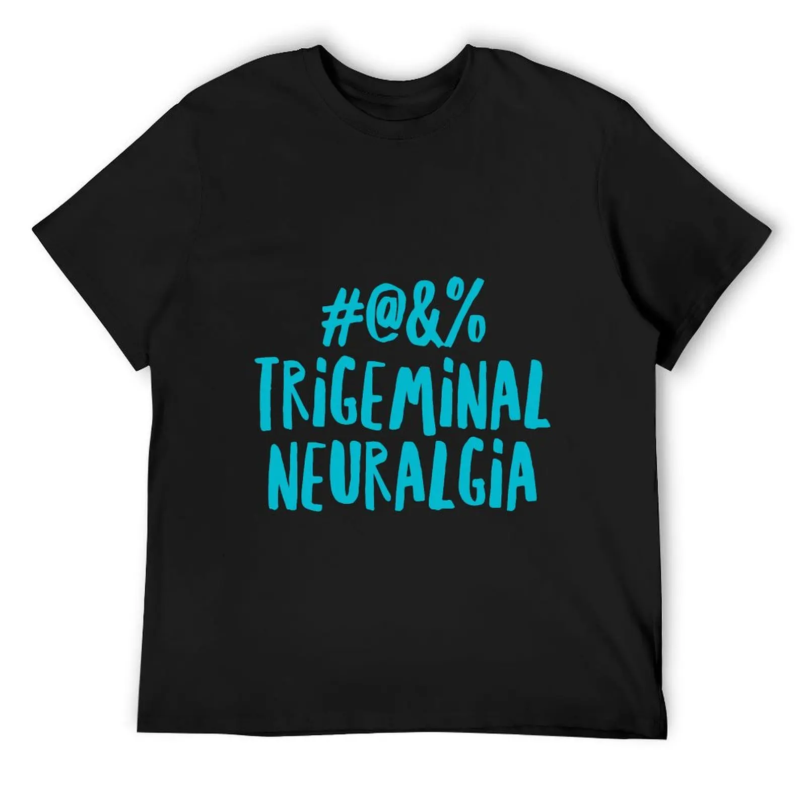 Censored Trigeminal Neuralgia T-Shirt boys animal print baggy shirts man clothes mens t shirts