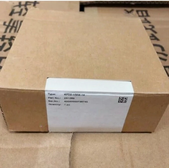 

Brand New Original KFD2-HMM-16 KFD2-UFT-2.D High quality hot sales Fast Shipping
