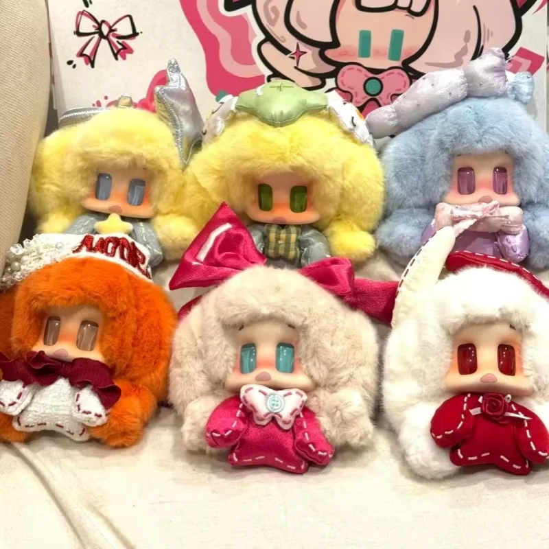 

Kawaii Blind Box Forture Comes To You Series Cute Trend Keychain Doll Backpack Pendant Decoration Dolls For Birthday Gifts Toys