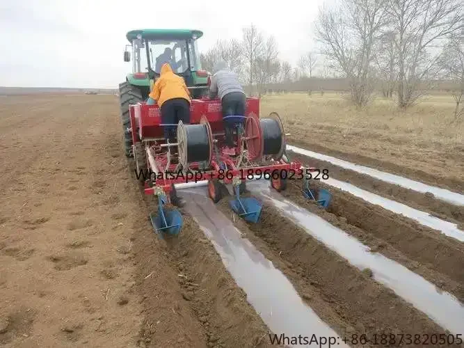 2 row Potato Planter machine for Potato Planting