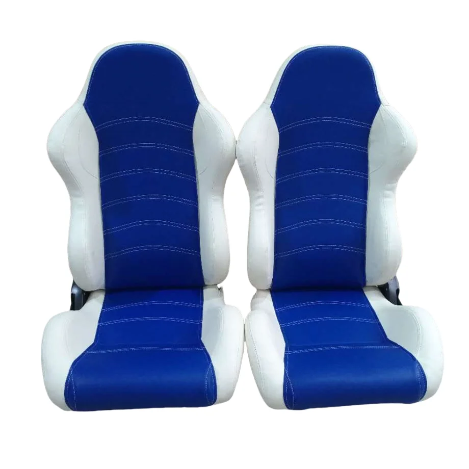 JBR1038 Factory Supply Comfortable Cloth Universal Sport Bucket Seats Modified Car Seats Leather Fabric Material