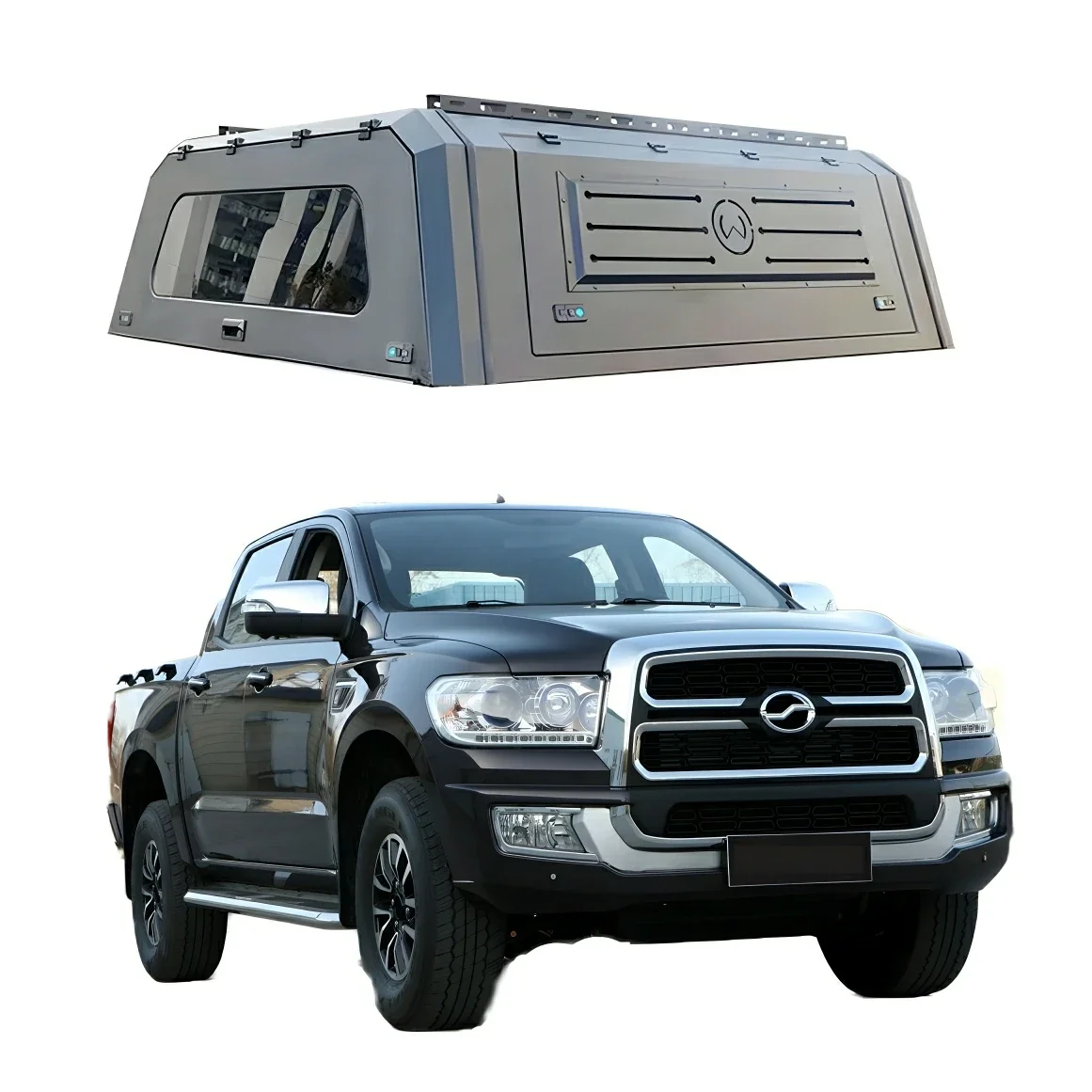 Top selling product Waterproof canopy hardtop bed for pickup isuzu dmax canopy great wall pao JAC F70 T9 Hunter