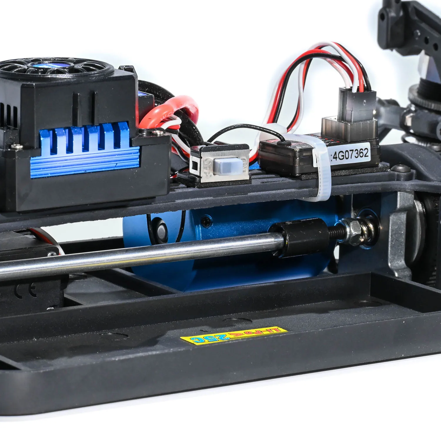 60-70KM/H Ad Alta Velocità VRX RH1026 1/10 Auto Elettrica Fuoristrada Radio Controllata 4WD Modello RC Veicolo 3650 Motore Brushless 45A ESC