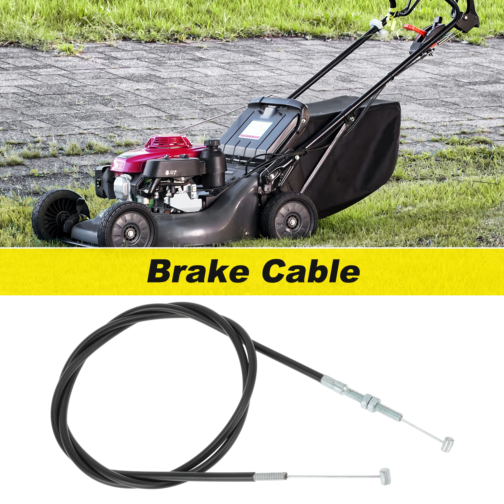 

UXCELL No.17910-VA3-003 Lawn Mower Throttle Cable Brake Cable for Honda HRD535 HRD536