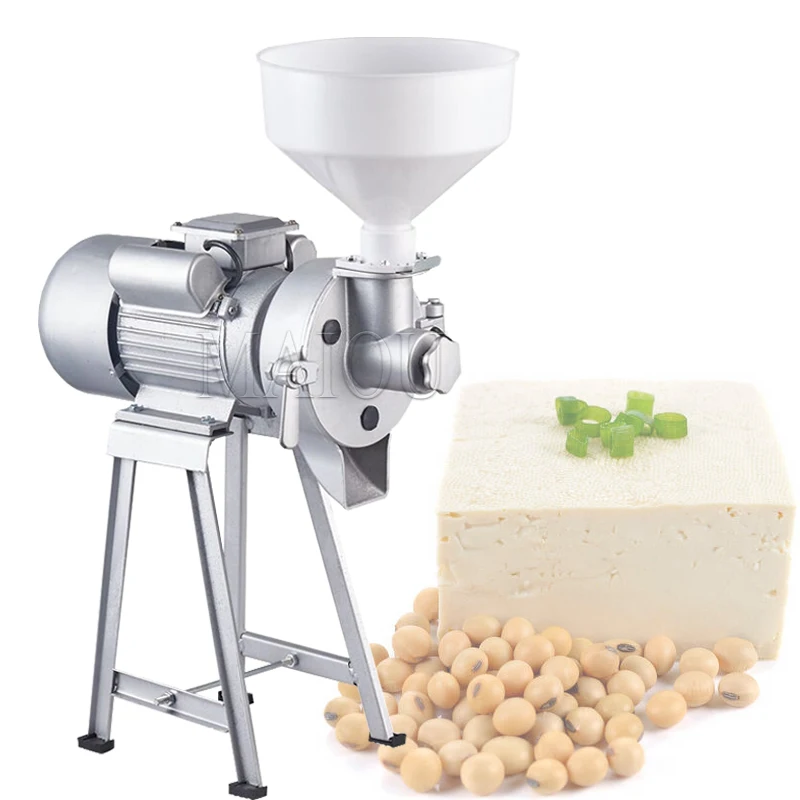 Commercial Electric Grains Spice Corn Grinding rain Grinder Soybean Milk Machine