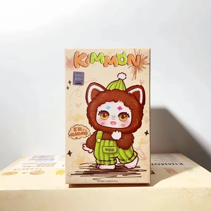 Qimxy Kimmon V6 Blind Box Niedliche Kreatur Action Modell Anhänger Biologie Thema Home Decor Überraschung Geschenk Sammlerstück Trendiges Spielzeug