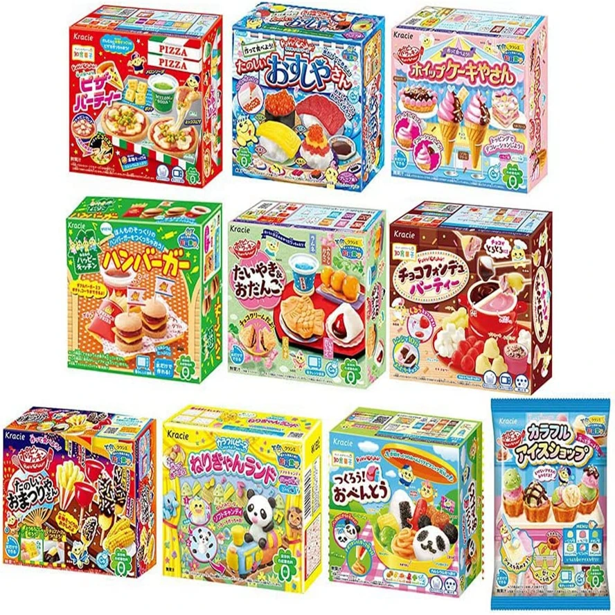 Série Kracie Popin Cookin DIY, cadeau de fête pour enfants