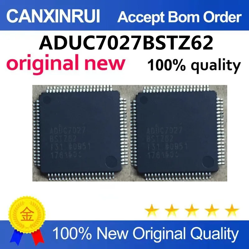 

ADUC7027BSTZ62 brand new genuine, quality guaranteed.