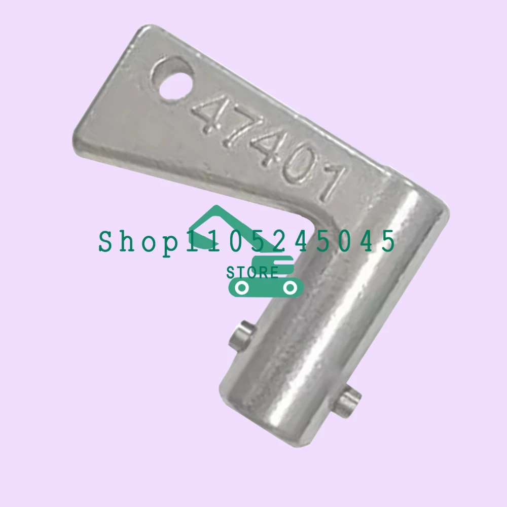 

50PCS NEW 701 47401 Battery Isolator Disconnect Key Parts Fit for Excavator Backhoe Loader Silver