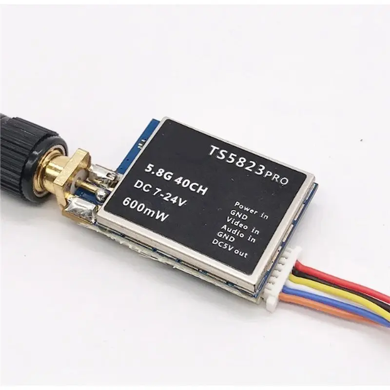 SQPP-FPV Set For RC Quadcopter Racing Drone Car 5.8G CMOS 1200TVL Camera+ 600Mw Video Transmitter Low Latency