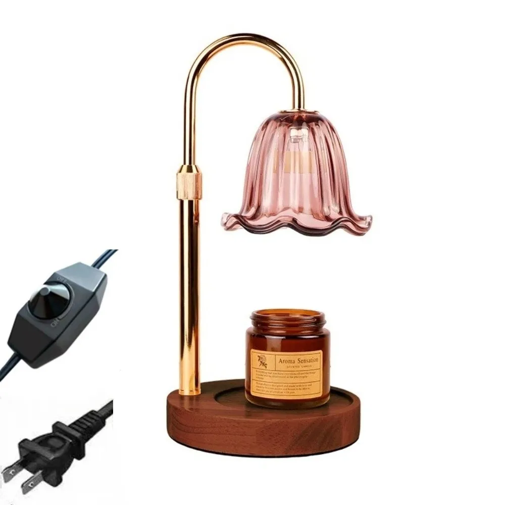 ambient-lighting-adjustable-height-aromatherapy-lamp-vintage-timer-wax-warmer-lamp-4-speed-scented-candle-melter-home-decor