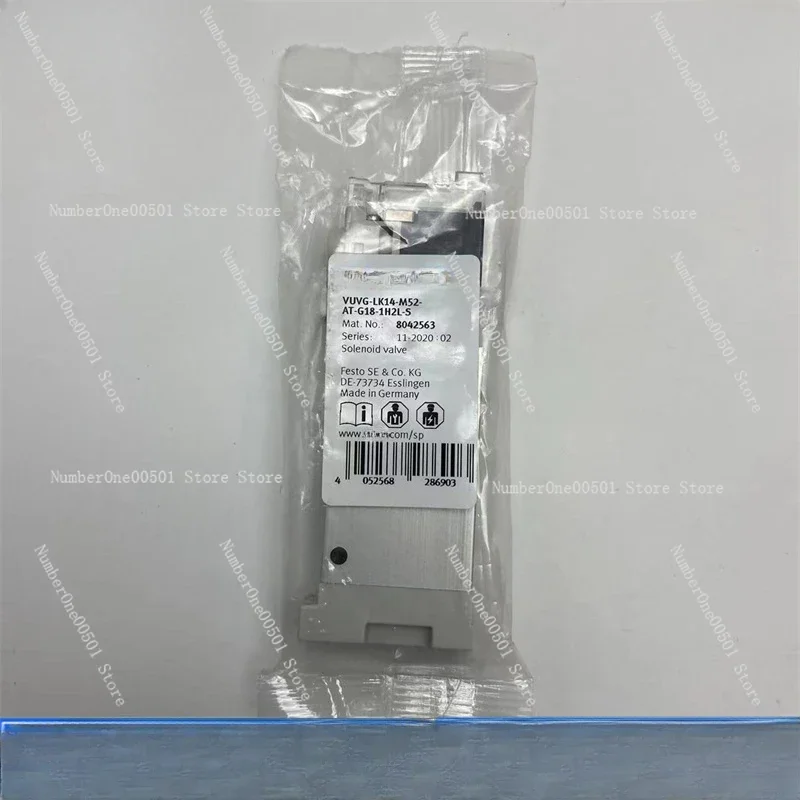 

Solenoid valve VUVG-LK14-T32C-AT-G18-1R8L-S 8042566