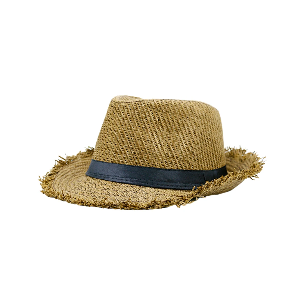 Lightweight Straw Hat In Multiple Colors For Summer Wide Brim Straw Hat Simple Beach Hat Sun Hat