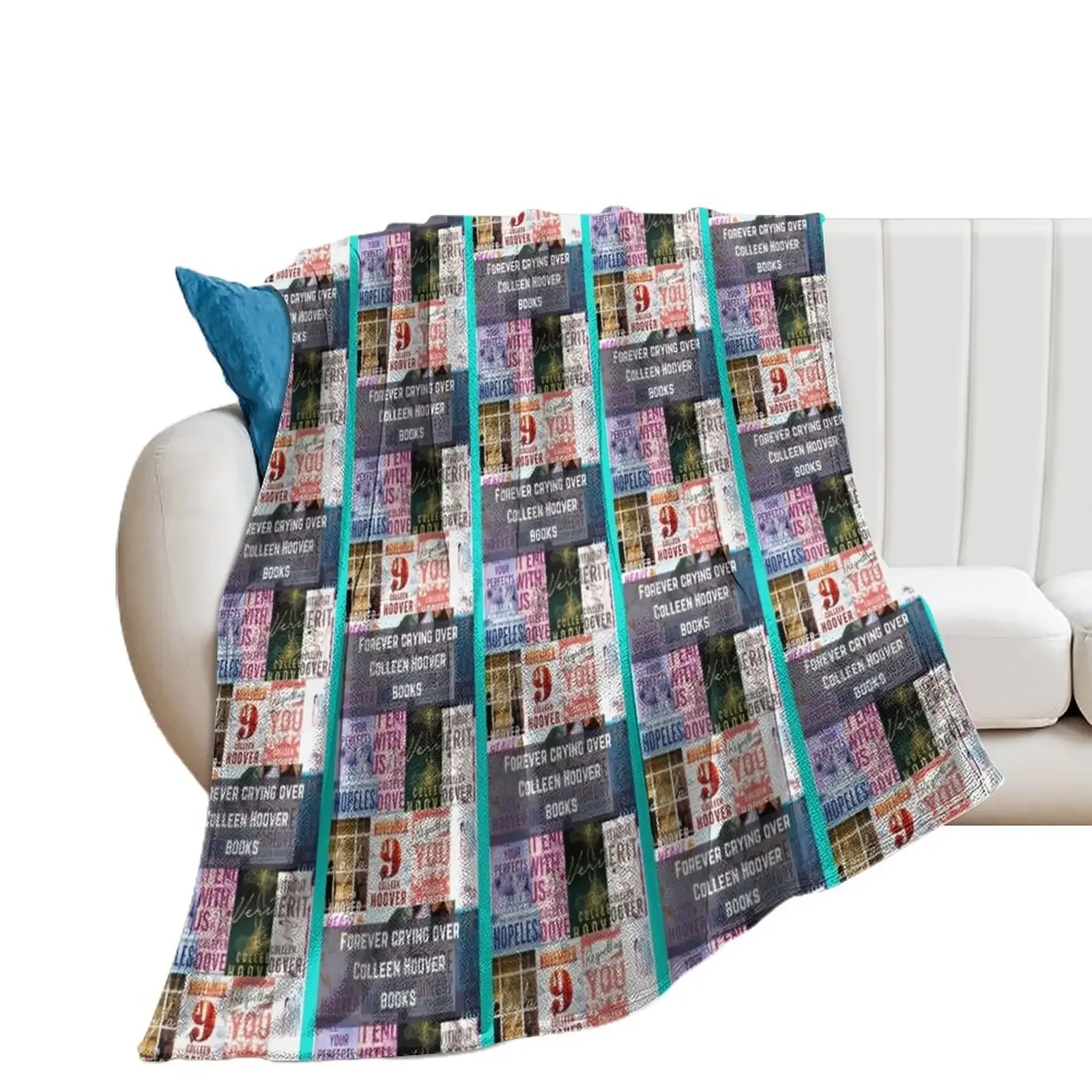 

Colleen Hoover book design Throw Blanket Sofa Kid'S Winter beds Blankets