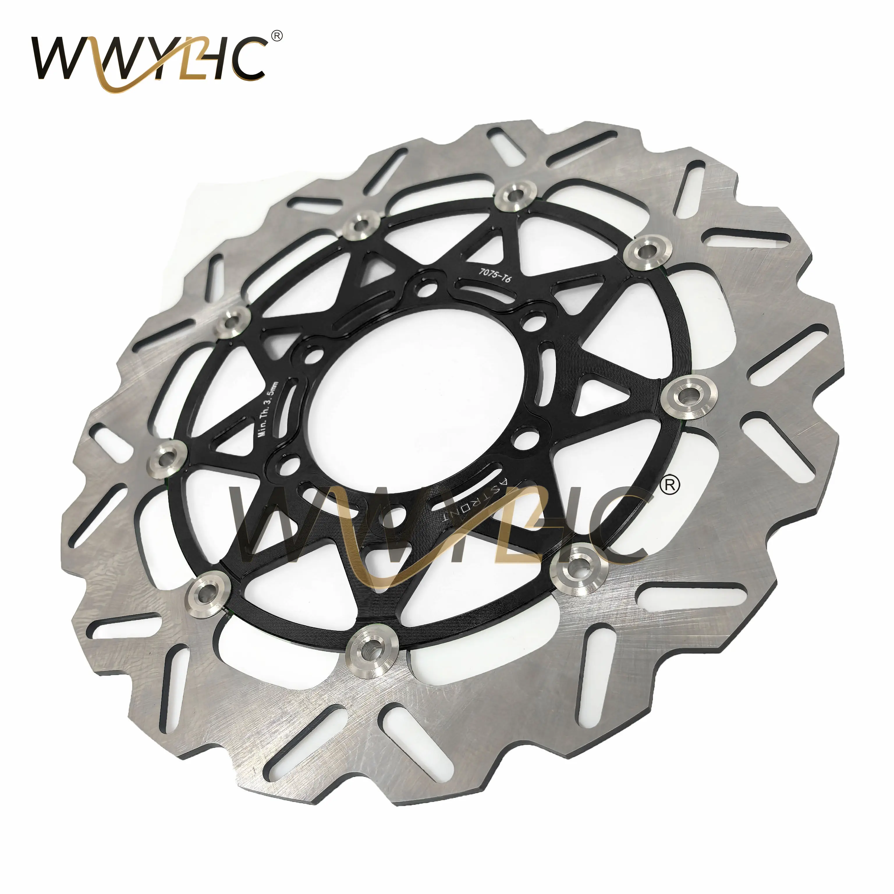 Applicable To Motorcycle KLX230 Front Brake Floating Disc Brake Disc Brake  Disc Modified Parts