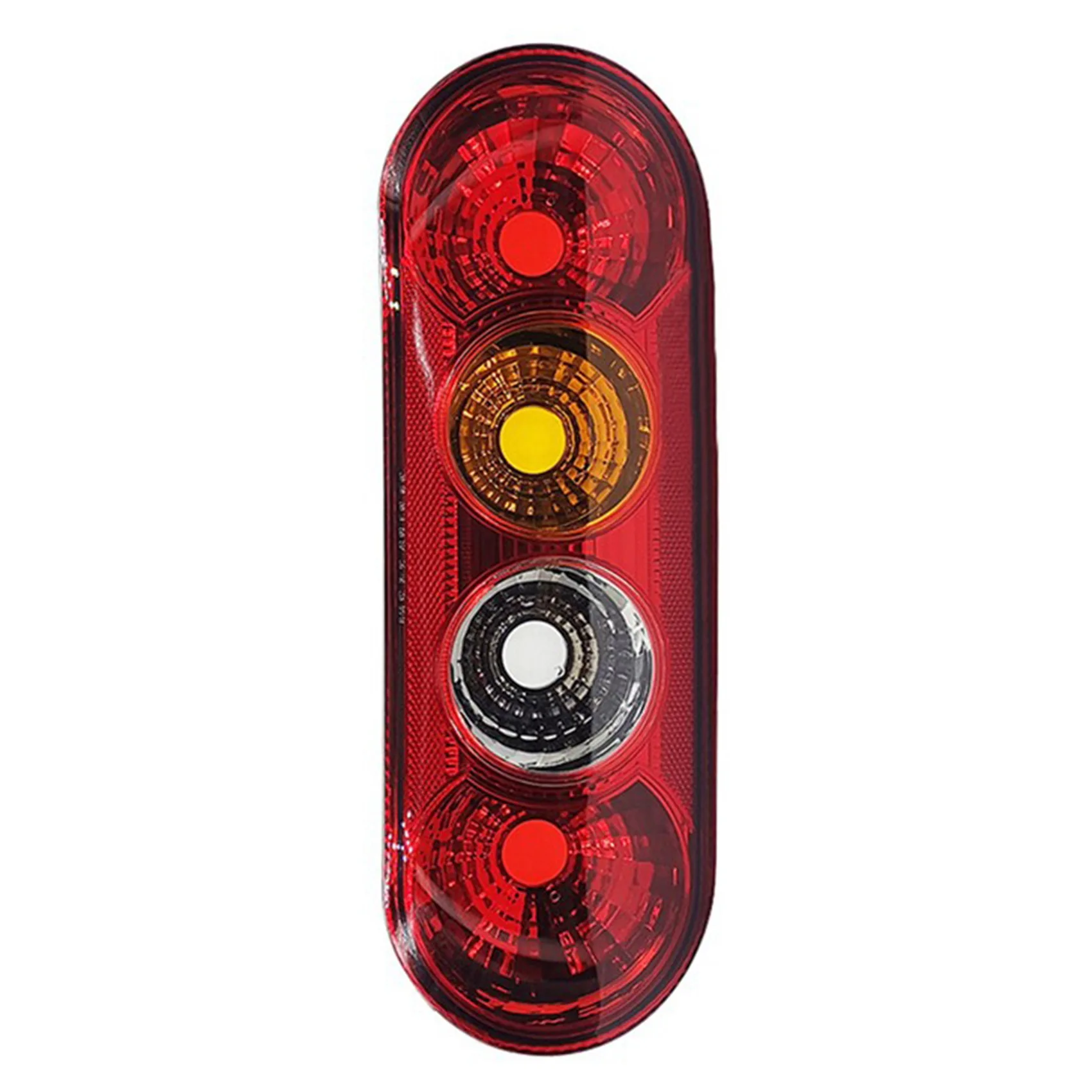 Auto Rear Bumper Tail Lamp Brake Light Turn Light Cover No Bulb for Ford Transit MK7 Pickup 2009-2013 7C16-13404-AA